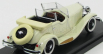 Rio-models Isotta fraschini Torpedo Castagna Cabriolet 1930 - James Dean Il Gigante - Giant The Movie 1:43 Bílá