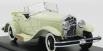 Rio-models Isotta fraschini Torpedo Castagna Cabriolet 1930 - James Dean Il Gigante - Giant The Movie 1:43 Bílá