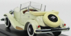 Rio-models Isotta fraschini Torpedo Castagna Cabriolet 1930 - James Dean Il Gigante - Giant The Movie 1:43 Bílá