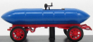 Rio-models Jamais content Jenatzy 1st Electric Car Torino Museum 1899 1:43 Blue