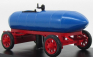 Rio-models Jamais content Jenatzy 1st Electric Car Torino Museum 1899 1:43 Blue