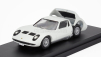 Rio-models Lamborghini Miura P400 1967 - Personal Car Little Tony 1:43 Bílá