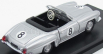 Rio-models Mercedes benz 190sl Spider N 8 Winner Macau Gp 1956 D.steane 1:43 Silver