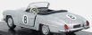 Rio-models Mercedes benz 190sl Spider N 8 Winner Macau Gp 1956 D.steane 1:43 Silver