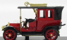 Rio-models Mercedes benz 20-35 Ps 1909 1:43 Tmavě Červená
