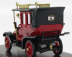 Rio-models Mercedes benz 20-35 Ps 1909 1:43 Tmavě Červená