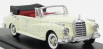 Rio-models Mercedes benz 300d Cabriolet 1958 1:43 Bílá