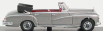 Rio-models Mercedes benz 300d Cabriolet 1958 - Exclusive Carmodel 1:43 Grey Met