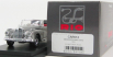 Rio-models Mercedes benz 300d Cabriolet 1958 - Exclusive Carmodel 1:43 Grey Met