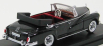 Rio-models Mercedes benz 300d Cabriolet 1958 Spider 1:43 Black