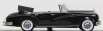 Rio-models Mercedes benz 300d Cabriolet 1958 Spider 1:43 Black