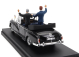 Rio-models Mercedes benz 300d (w189) Cabriolet Open 1963 With Konrad Adenauer And John Fitzgerald Kennedy Figures 1:43 Black