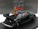 Rio-models Mercedes benz 770 Tourer Berlin Parade 25th September 1937 - With Figures Hitler Mussolini And 2x Nazists 1:43 Black