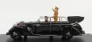 Rio-models Mercedes benz 770 Tourer Berlin Parade 25th September 1937 - With Figures Hitler Mussolini And 2x Nazists 1:43 Black