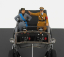 Rio-models Mercedes benz 770 Tourer Berlin Parade 25th September 1937 - With Figures Hitler Mussolini And 2x Nazists 1:43 Black