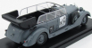Rio-models Mercedes benz 770k Cabriolet 1936 - Ex Personal Car Hermann Goering 1:43 Vojenská Šedá