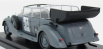 Rio-models Mercedes benz 770k Cabriolet 1936 - Ex Personal Car Hermann Goering 1:43 Vojenská Šedá