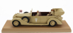 Rio-models Mercedes benz 770k Cabriolet Africa Korps 1941 With Rommel And Driver Figures 1:43 Vojenský Písek