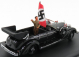 Rio-models Mercedes benz 770k Cabriolet Nuremberg Parade Hitler 1938 With Figure 1:43 Black