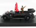 Rio-models Mercedes benz 770k Cabriolet Nuremberg Parade Hitler 1938 With Figure 1:43 Black