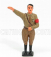 Rio-models Mercedes benz 770k Cabriolet Nuremberg Parade Hitler 1938 With Figure 1:43 Black