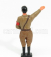 Rio-models Mercedes benz 770k Cabriolet Nuremberg Parade Hitler 1938 With Figure 1:43 Black