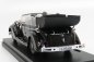 Rio-models Mercedes benz 770k Cabriolet With Adolf Hitler - Eva Braun - Ss Military - Graduated Driver - 1942 - Exclusive Carmodel 1:43 Military Black