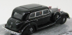 Rio-models Mercedes benz 770k Limousine Monaco 1938 With Figures Adolf Hitler - Eva Braun - Exclusive Carmodel 1:43 Black