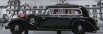 Rio-models Mercedes benz 770k Limousine Monaco 1938 With Figures Adolf Hitler - Eva Braun - Exclusive Carmodel 1:43 Black
