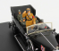 Rio-models Mercedes benz 770k Parade Cabriolet Open 1938 With Figures Adolf Hitler - Hermann Göring - Heinrich Himmler - Reinard Heydrich - Joseph Goebbels - Ss Driver Erich Kempka 1:43 Military Black