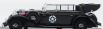 Rio-models Mercedes benz 770k Spider Dachau May 1945 1:43 Black