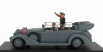 Rio-models Mercedes benz 770k Wehrmacht Mussolini And Hitler Meeting In Germany 1938 1:43 Vojenská Šedá