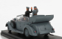 Rio-models Mercedes benz 770k Wehrmacht Mussolini And Hitler Meeting In Germany 1938 1:43 Vojenská Šedá