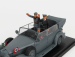 Rio-models Mercedes benz 770k Wehrmacht Mussolini And Hitler Meeting In Germany 1938 1:43 Vojenská Šedá