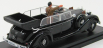 Rio-models Mercedes benz 770k With Hitler Figure 1942 1:43 Black