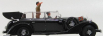 Rio-models Mercedes benz 770k With Hitler Figure 1942 1:43 Black