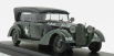 Rio-models Mercedes benz 770w Cabriolet Closed U.s.a. Army 1945 1:43 Vojenská Zelená Černá