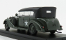 Rio-models Mercedes benz 770w Cabriolet Closed U.s.a. Army 1945 1:43 Vojenská Zelená Černá