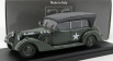 Rio-models Mercedes benz 770w Cabriolet Closed U.s.a. Army 1945 1:43 Vojenská Zelená Černá