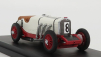 Rio-models Mercedes benz F1  Ssk 7.1l S6 Supercharged Spider N 8 Belgium Spa Gp 1931 B.ivanoski - H.stoffel 1:43 Bílá Červená