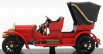 Rio-models Mercedes benz Simplex Cabriolet Open 1902 1:43 Red