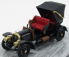 Rio-models Mercedes benz Simplex Open 1902 With Figure - Personal Car Kaiser 1:43 Black