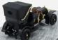 Rio-models Mercedes benz Simplex Open 1902 With Figure - Personal Car Kaiser 1:43 Black