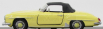 Rio-models Mercedes benz Sl-class 190sl (w121) Spider Closed 1955 1:43 Cream Black