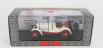 Rio-models Mercedes benz Ssk 7.1l S6 Supercharged Spider Team V.tatarinoff N 1 2nd 24h Le Mans 1931 B.ivanoski - H.stoffel 1:43 Bílá Červená