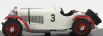 Rio-models Mercedes benz Ssk N 3 Winner Irish Gp 1930 R.caracciola 1:43 Bílé Bordeaux