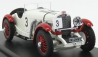 Rio-models Mercedes benz Ssk N 3 Winner Irish Gp 1930 R.caracciola 1:43 Bílé Bordeaux