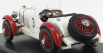 Rio-models Mercedes benz Ssk N 3 Winner Irish Gp 1930 R.caracciola 1:43 Bílé Bordeaux