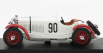 Rio-models Mercedes benz Ssk N 90 Mille Miglia 1932 Broschek - Sebastian 1:43 Bílá