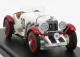Rio-models Mercedes benz Ssk N 90 Mille Miglia 1932 Broschek - Sebastian 1:43 Bílá